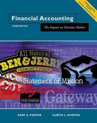 Cover image for Financial Accounting: The Impact on Decision Makers