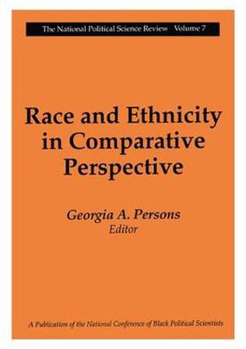 Cover image for Race and Ethnicity in Comparative Perspective
