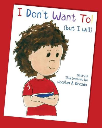 Cover image for I Don't Want to (But I Will)