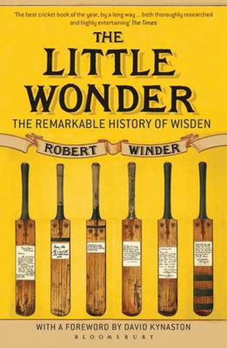 Cover image for The Little Wonder: The Remarkable History of Wisden