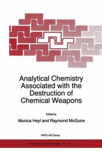 Cover image for Analytical Chemistry Associated with the Destruction of Chemical Weapons