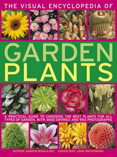 Cover image for Visual Encyclopedia of Garden Plants
