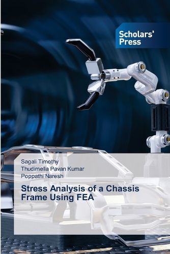Cover image for Stress Analysis of a Chassis Frame Using FEA