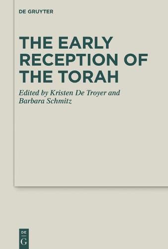 Cover image for The Early Reception of the Torah