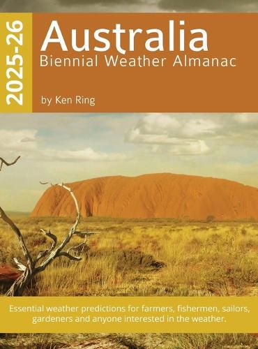 Cover image for Australia Biennial Weather Almanac 2025-2026 (Hardback)