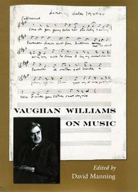 Cover image for Vaughan Williams on Music