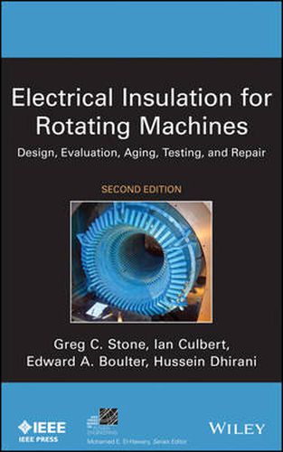 Cover image for Electrical Insulation for Rotating Machines