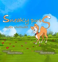 Cover image for Sneaky Puss Goes Outside