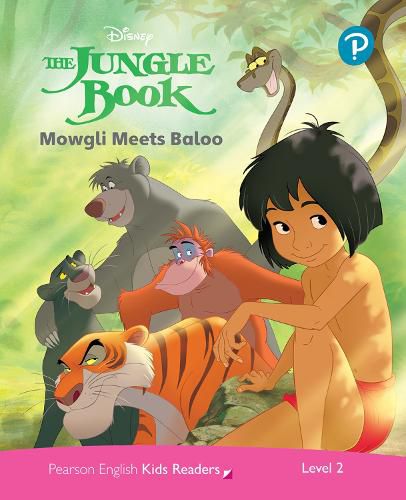 Cover image for Level 2: Disney Kids Readers Mowgli Meets Baloo Pack