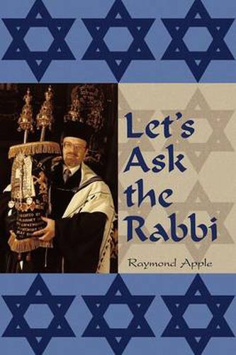 Cover image for Let's Ask the Rabbi