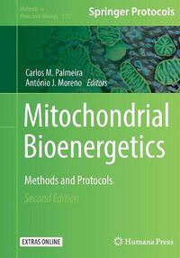 Cover image for Mitochondrial Bioenergetics: Methods and Protocols