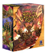 Cover image for Pathfinder Goblin Firework Fight