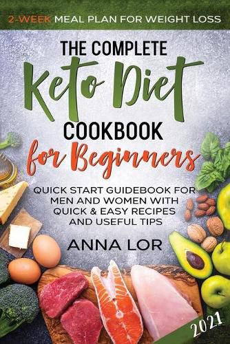 Cover image for The Complete Keto Diet Cookbook for Beginners