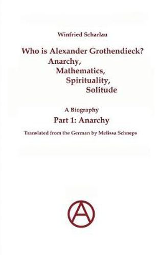 Cover image for Anarchy