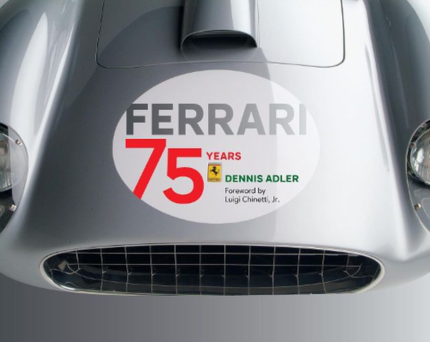 Cover image for Ferrari: 75 Years