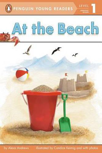 Cover image for At the Beach