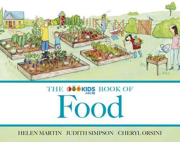 Cover image for The ABC Book of Food