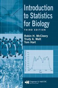 Cover image for Introduction to Statistics for Biology