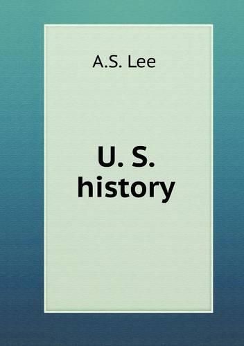 Cover image for U. S. history