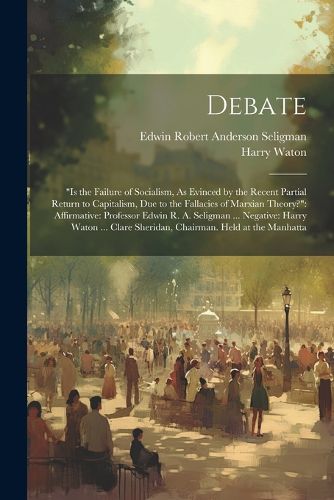 Cover image for Debate