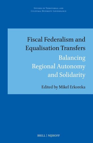 Cover image for Fiscal Federalism and Equalisation Transfers