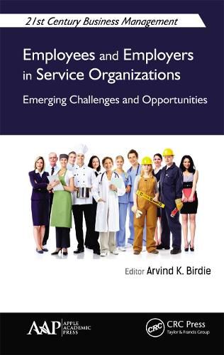 Cover image for Employees and Employers in Service Organizations: Emerging Challenges and Opportunities