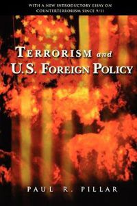 Cover image for Terrorism and Us Foreign Policy