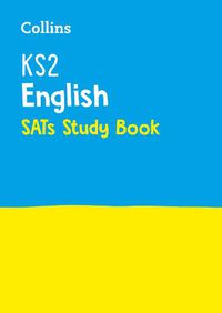 Cover image for KS2 English SATs Study Book: For the 2023 Tests