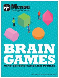 Cover image for Mensa Brain Games Pack: Mind-bending games and puzzles