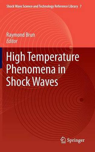 Cover image for High Temperature Phenomena in Shock Waves