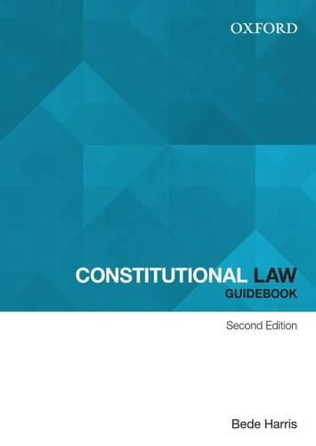 Cover image for Constitutional Law Guidebook