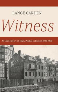 Cover image for Witness