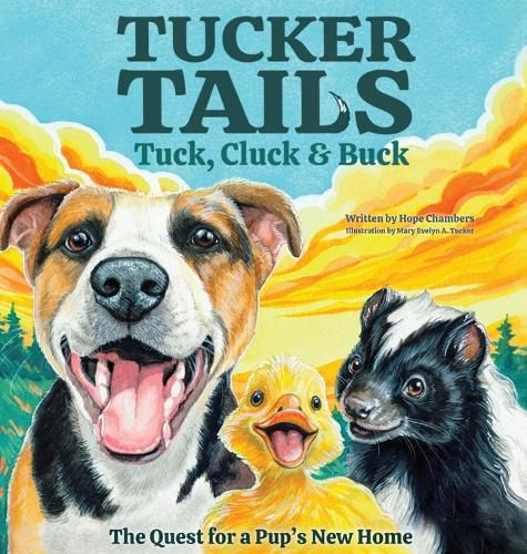 Cover image for Tuck, Cluck & Buck