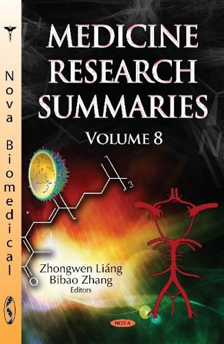 Cover image for Medicine Research Summaries: Volume 8