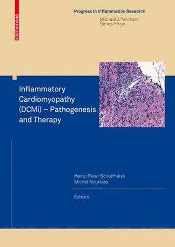 Cover image for Inflammatory Cardiomyopathy (DCMi) - Pathogenesis and Therapy