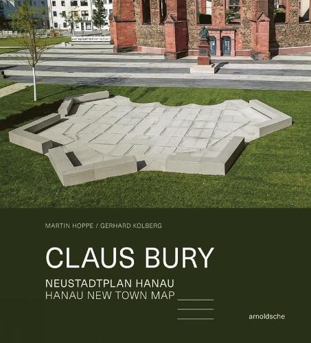 Cover image for Claus Bury: Hanau New Town Map