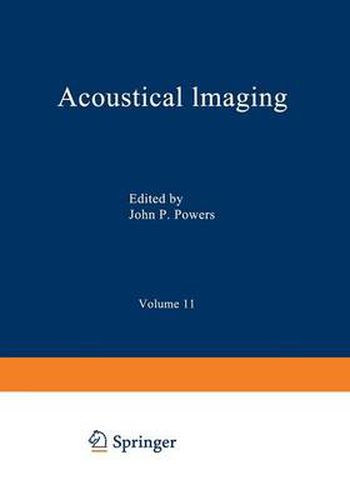 Cover image for Acoustical Imaging