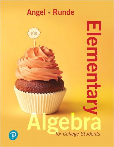 Cover image for Elementary Algebra For College Students