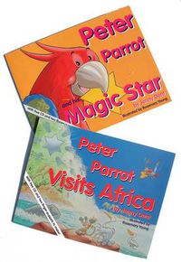 Cover image for Peter Parrot and His Magic Star