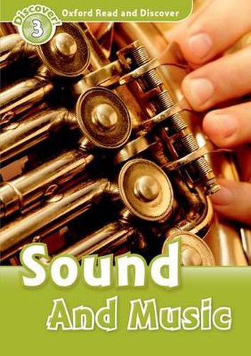 Cover image for Oxford Read and Discover: Level 3: Sound and Music