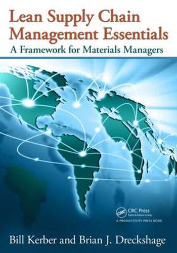 Cover image for Lean Supply Chain Management Essentials: A Framework for Materials Managers