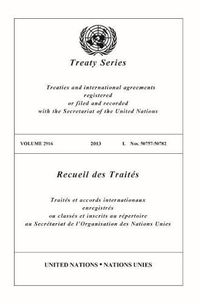 Cover image for Treaty Series 2916 (English/French Edition)