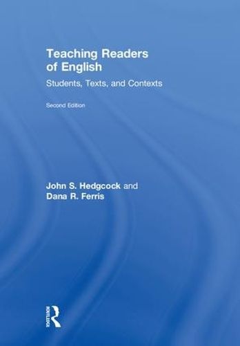 Cover image for Teaching Readers of English: Students, Texts, and Contexts