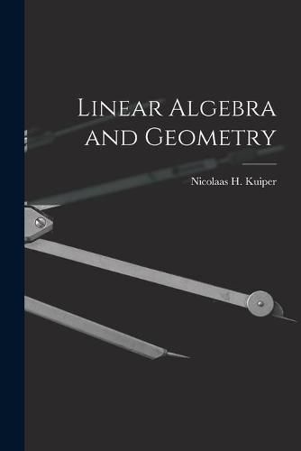 Cover image for Linear Algebra and Geometry