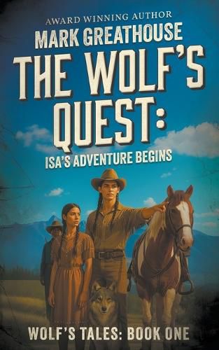 Cover image for The Wolf's Quest