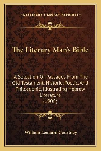 Cover image for The Literary Man's Bible