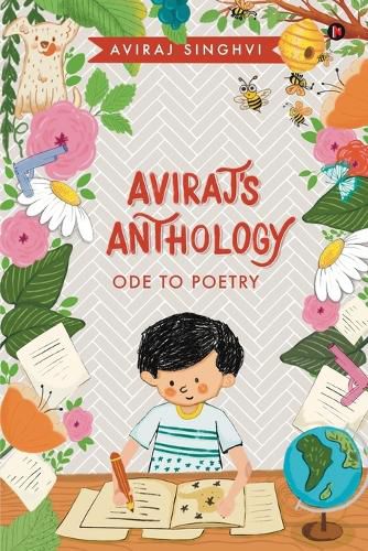 Cover image for Aviraj's Anthology: Ode to Poetry IN