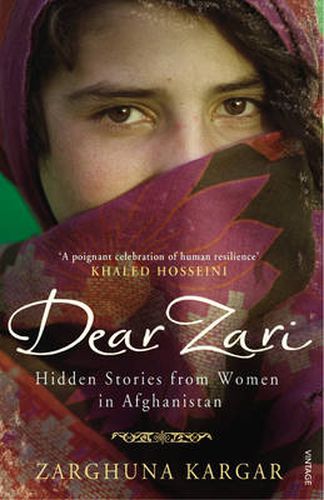 Cover image for Dear Zari: Hidden Stories from Women of Afghanistan