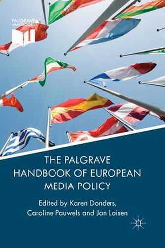 Cover image for The Palgrave Handbook of European Media Policy