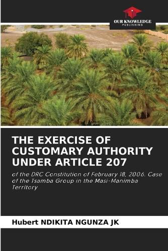 Cover image for The Exercise of Customary Authority Under Article 207